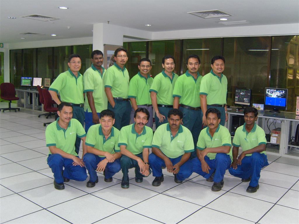 Our technicians